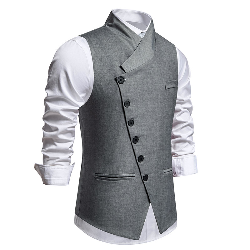 New Men's Suit Vests Fashion S - огляд і ціна Men Formal Wear Vest