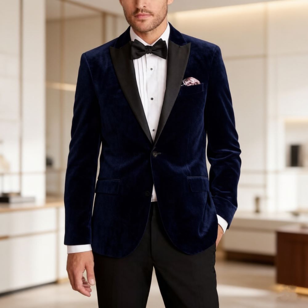 Velvet Formal Suits for Men Sl - огляд і ціна Men'S Formal Wear For Reception
