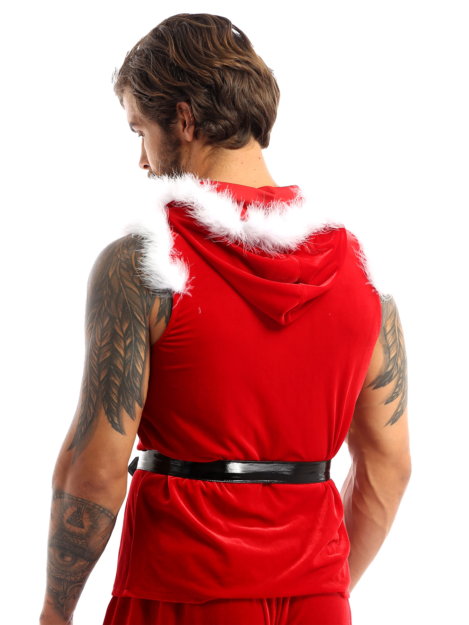 Men Christmas Dress Up Santa C - огляд і ціна Men Formal Wear Vest