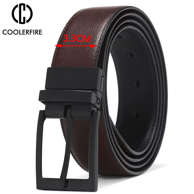 Men Belt Business Dress Belts  - огляд і ціна Men'S Formal Wear Belt