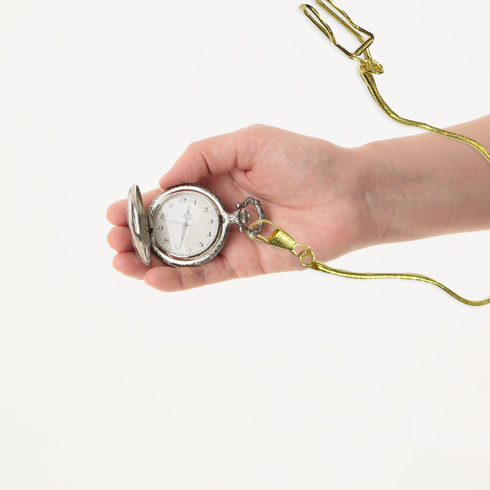 1Pcs 37Cm Vintage Pocket Watch - огляд і ціна Men'S Formal Wear Watches