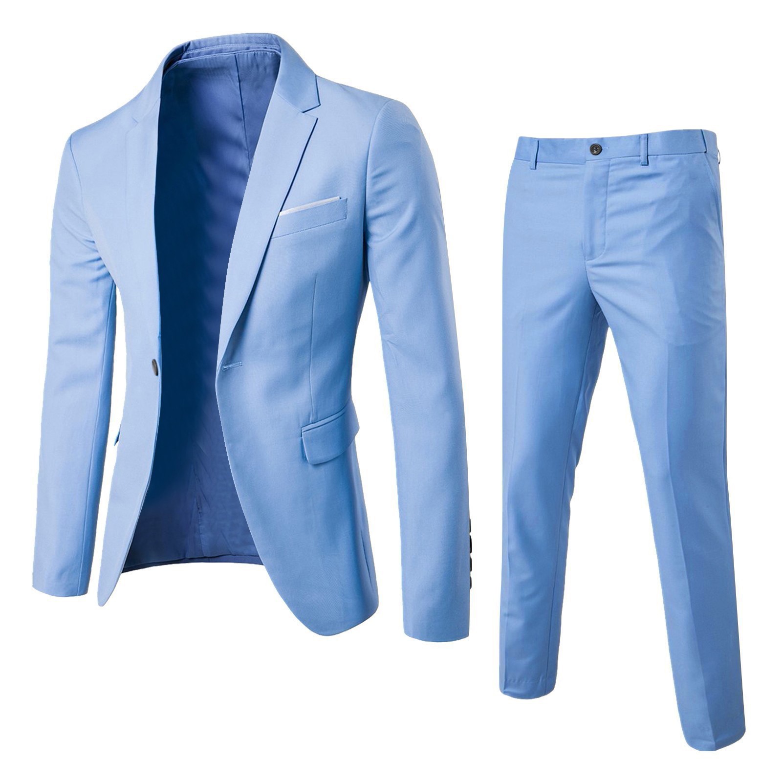 Mens Suit Set Two Piece Busine - огляд і ціна Men'S Gothic Formal Wear
