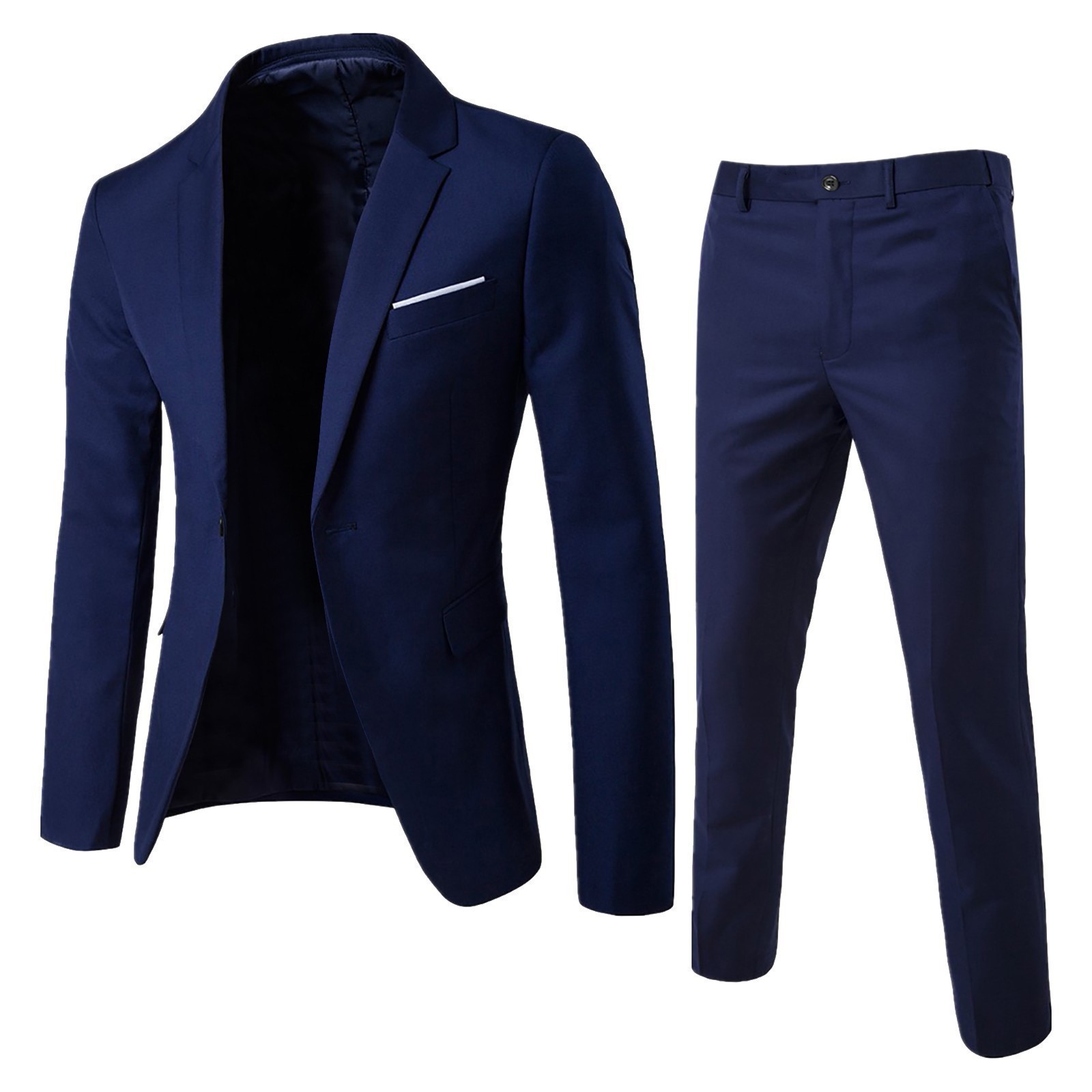 Mens Suit Set Two Piece Busine - огляд і ціна Men'S Gothic Formal Wear