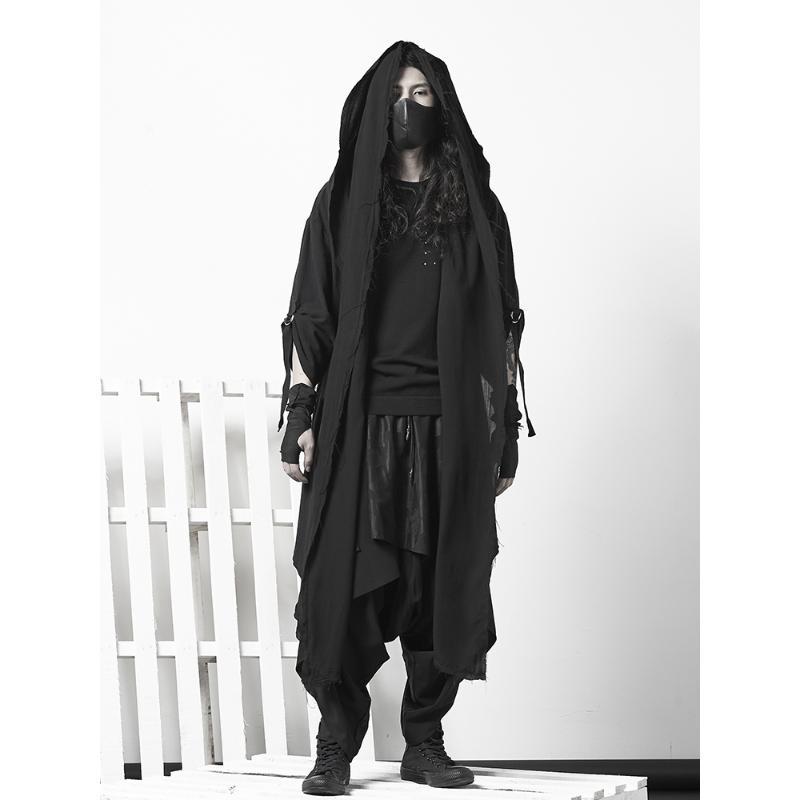 ARENS Techwear Goth Coat Men's - огляд і ціна Men'S Gothic Formal Wear