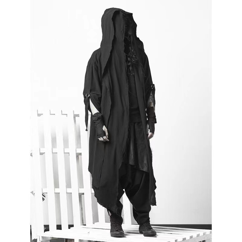 ARENS Techwear Goth Coat Men's - огляд і ціна Men'S Gothic Formal Wear