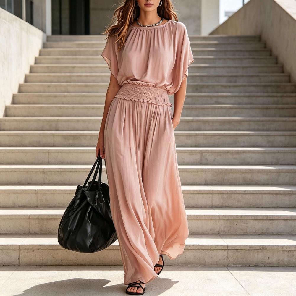 Women's Chiffon Long Dress Boa - огляд і ціна Men'S Formal Wear For Wedding Guest