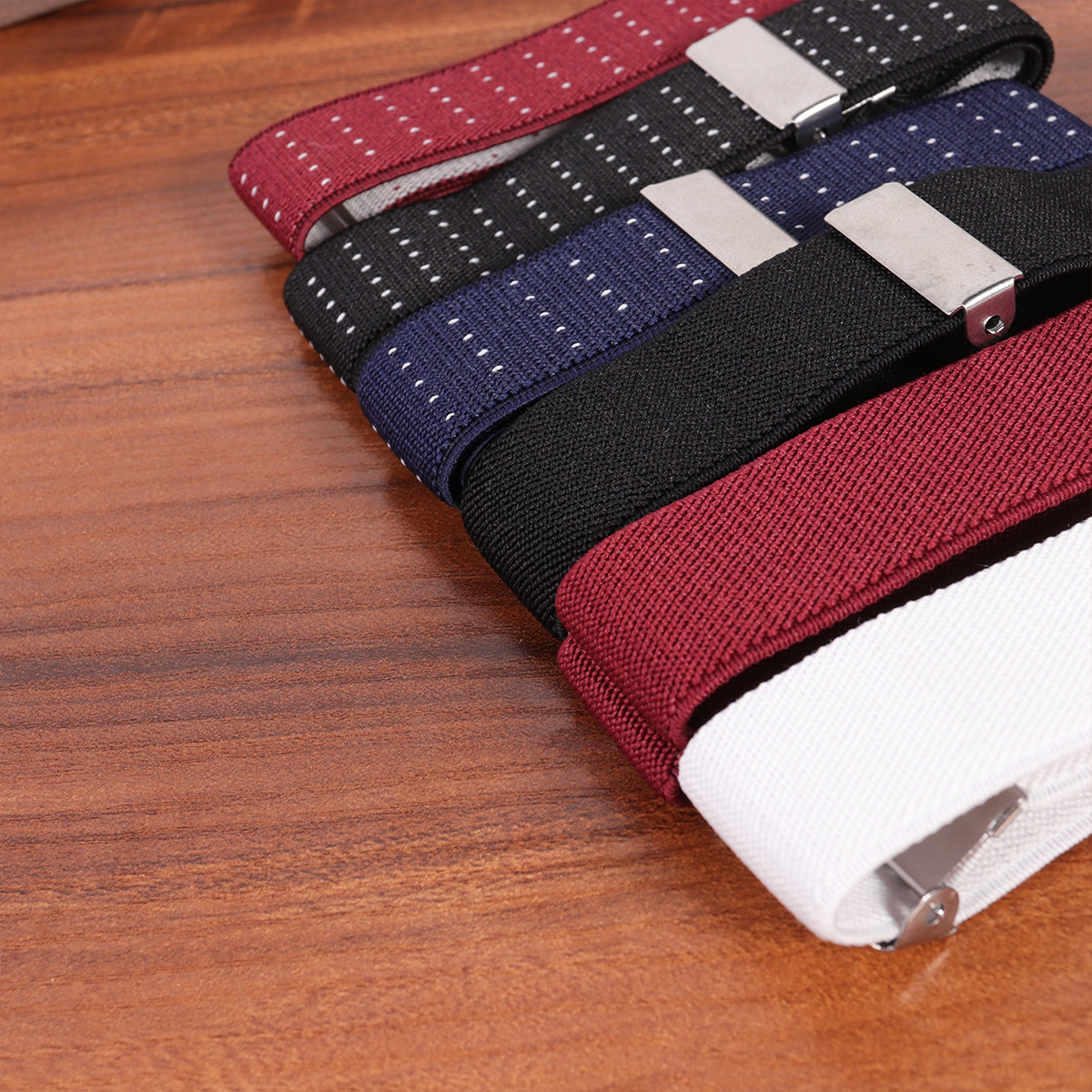 1Pair Anti Slip Shirt Armband  - огляд і ціна Men'S Formal Wear Belt