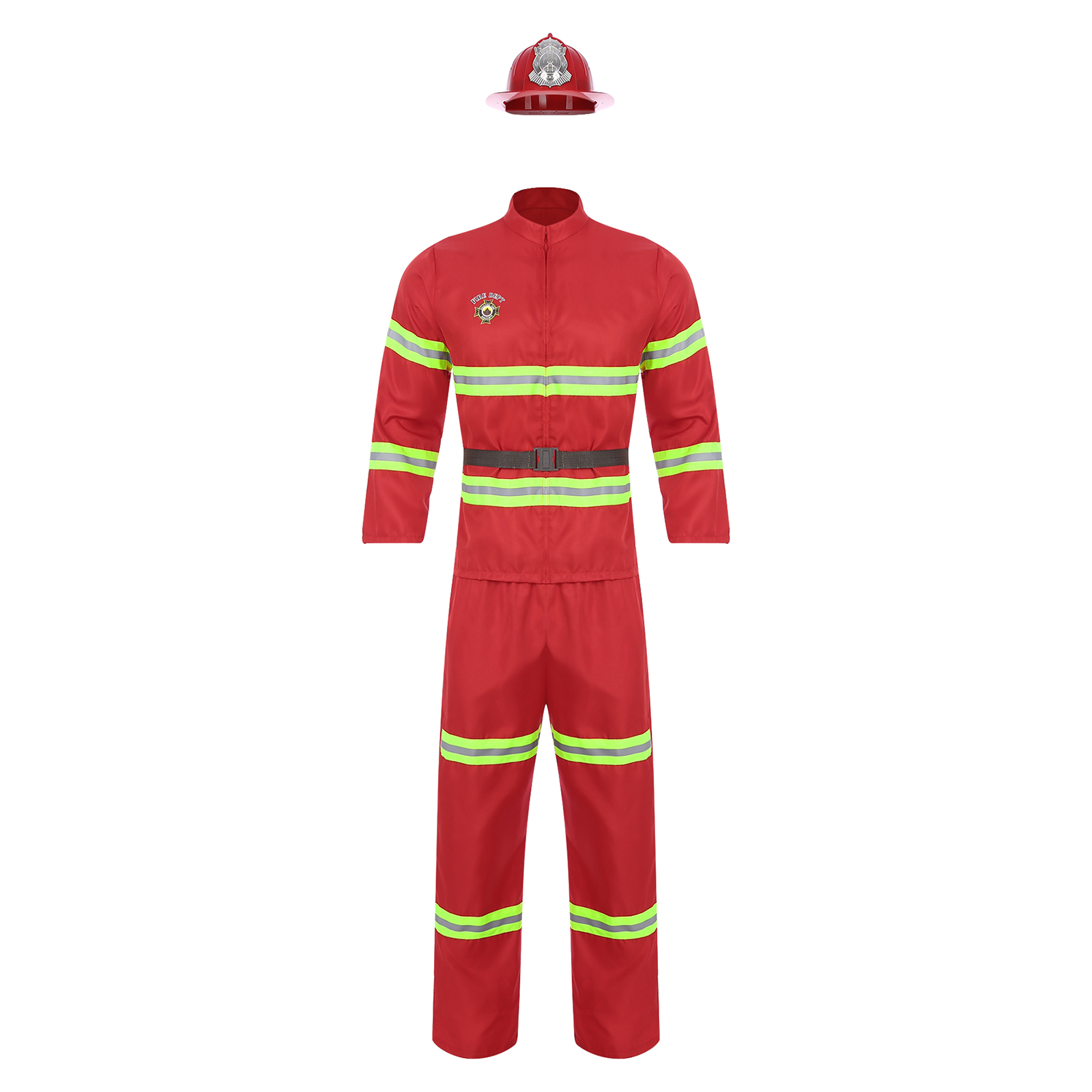 Adult Men Firefighter Cosplay  - огляд і ціна Men'S Formal Wear Belt