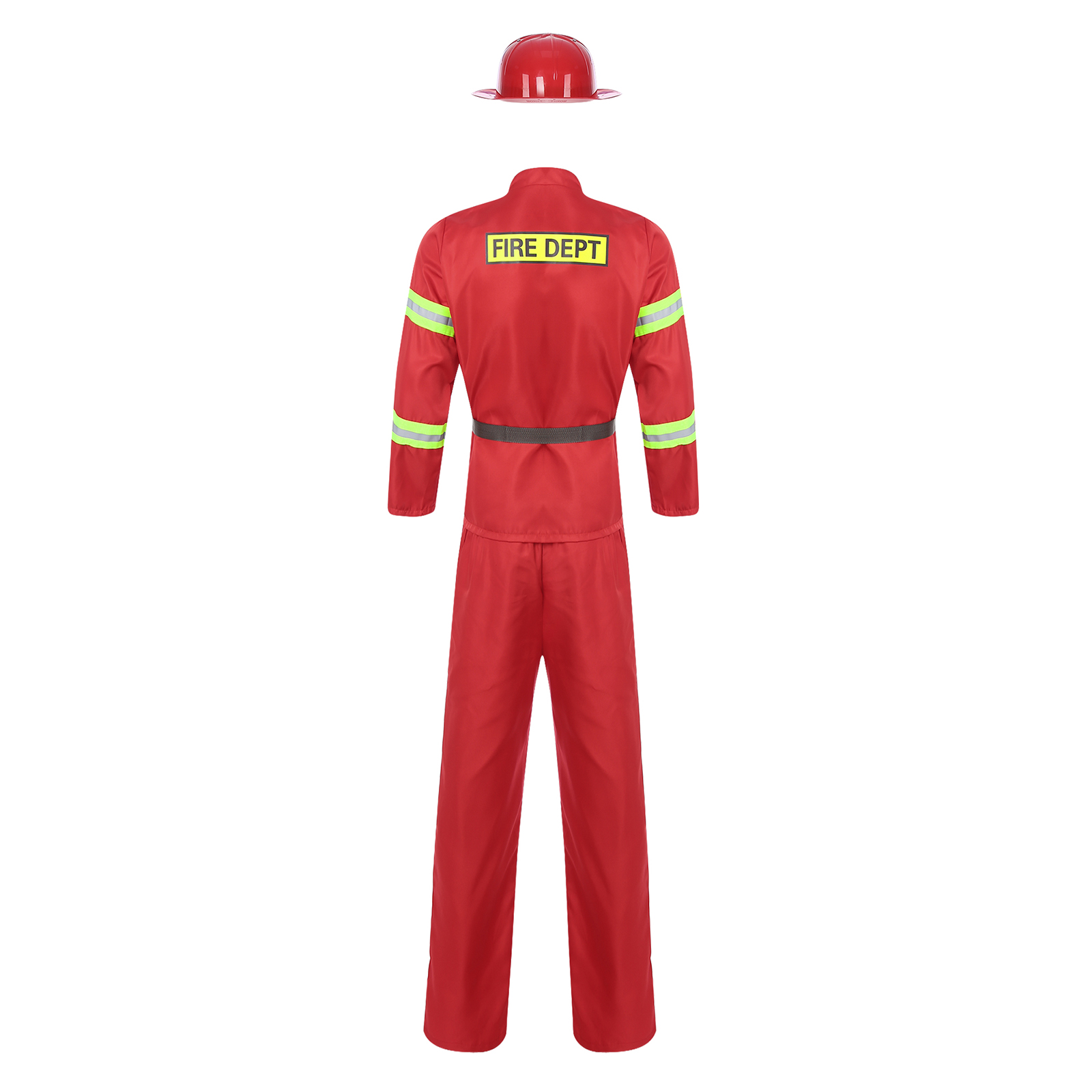Adult Men Firefighter Cosplay  - огляд і ціна Men'S Formal Wear Belt
