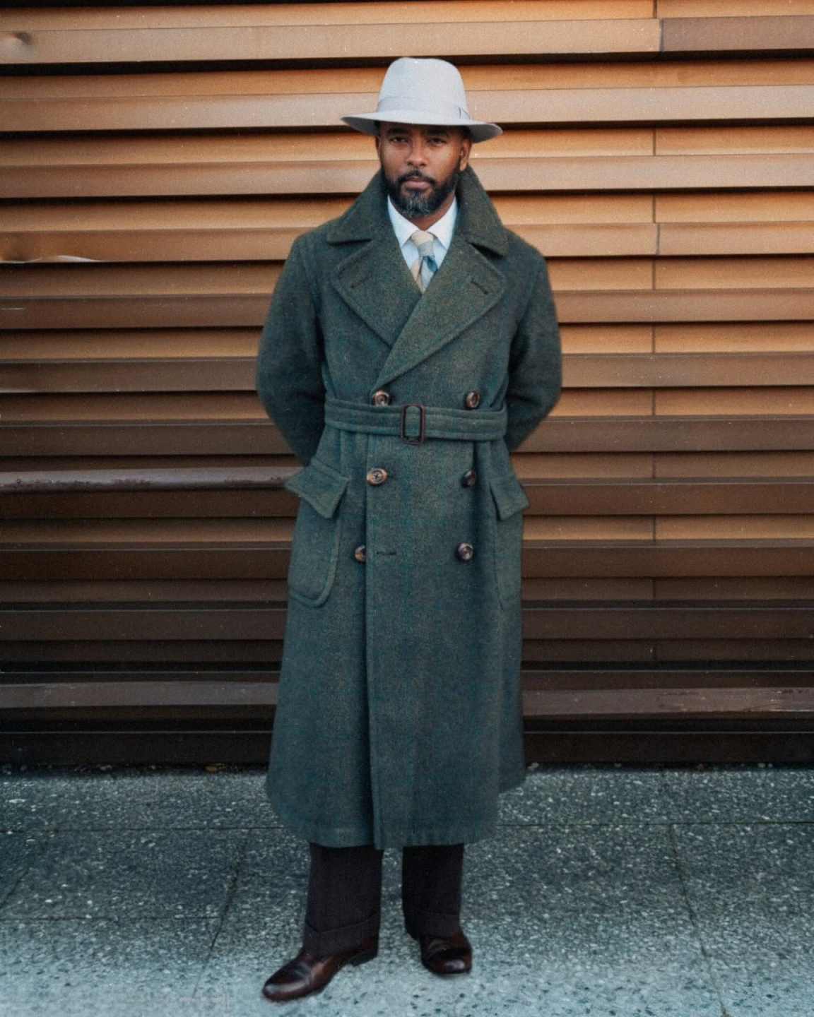 Graceful Men Overcoat 1 Piece  - огляд і ціна Men'S Formal Wear Belt